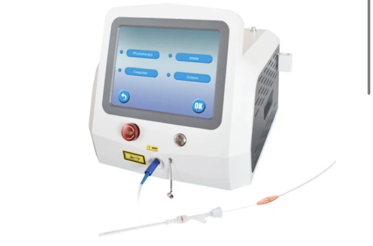 LASER. Professional Medical Surgery Laser Pldd Equipment for Disc Herniations Discogenic Spinal Stenosis Discogenic Pain Syndroms