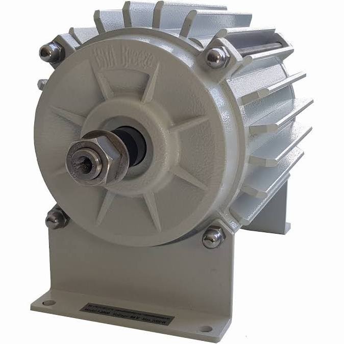 660KW V47 Brushless Rare Earth Permanent Magnet Variable Frequency Generator